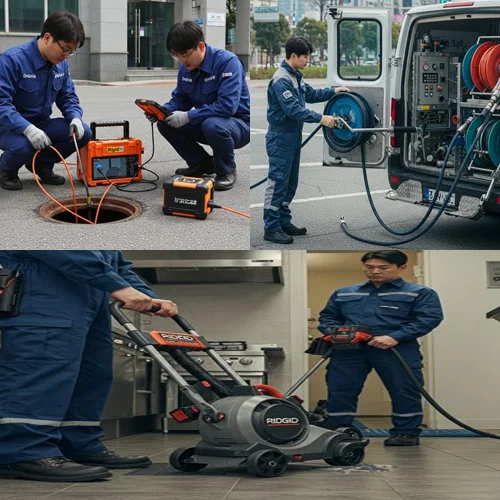 칠원동 하수구 막힘 업체 신속 방문