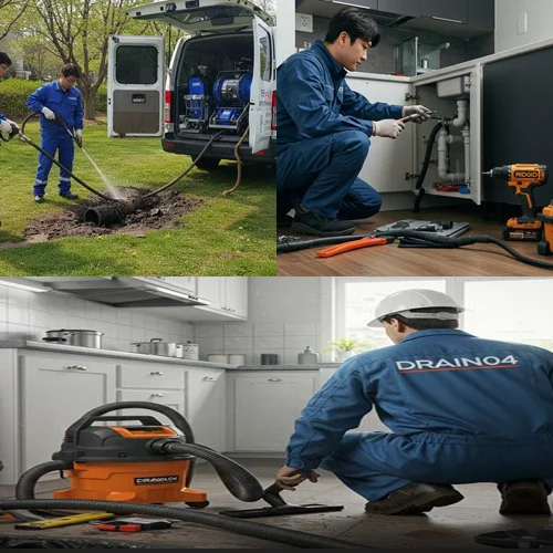 소사동 하수구 뚫음 하수도 상가 맨홀