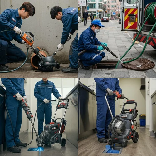 칠원동 하수구 막힘 업체 신속 방문