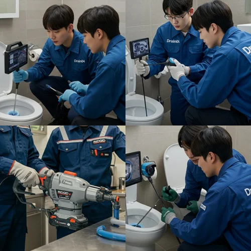 평택시 하수구 뚫는 업체 비용 견적