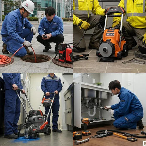 평택시 하수구 뚫는 업체 비용 견적