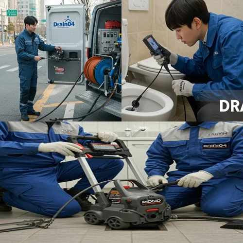 서탄면 하수구 막힘 업체 공장 하수구