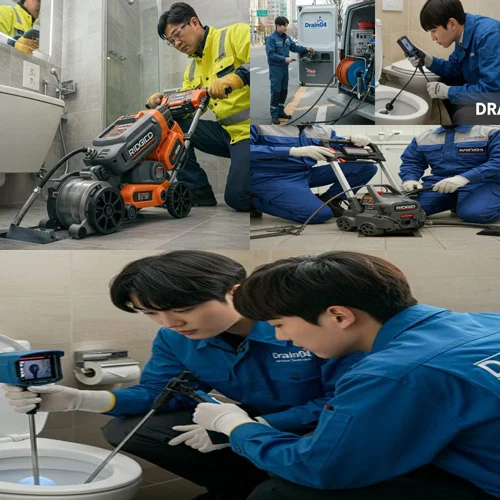 서탄면 하수구 막힘 업체 공장 하수구