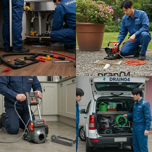 서탄면 하수구 막힘 업체 공장 하수구