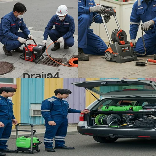 칠원동 하수구 막힘 업체 신속 방문