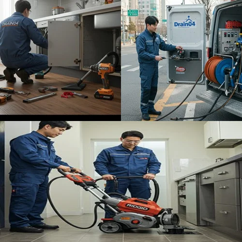 팽성읍 변기 막힘 수리 미군부대 인근