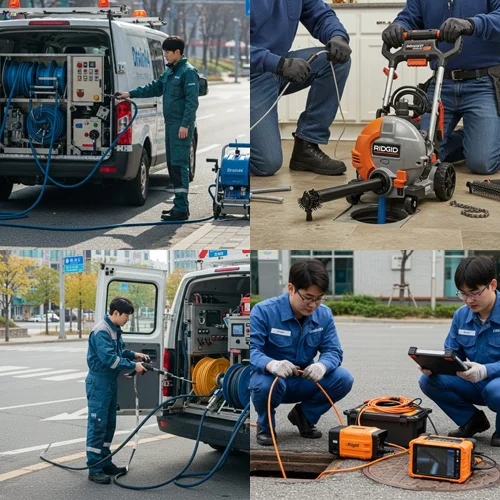 팽성읍 변기 막힘 수리 미군부대 인근