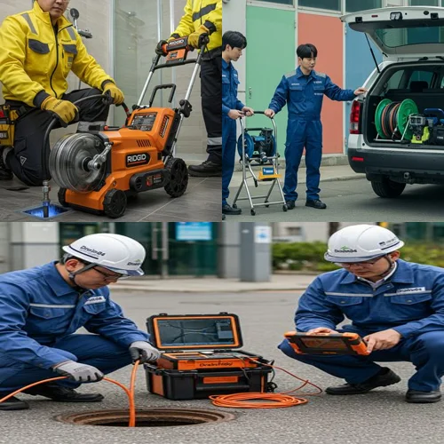 팽성읍 변기 막힘 수리 미군부대 인근