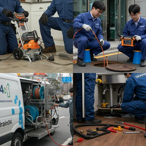 도일동 변기 막힘 수리 백시멘트