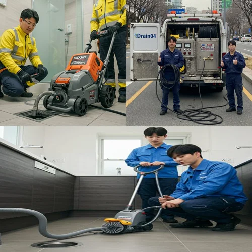 도일동 변기 막힘 수리 백시멘트