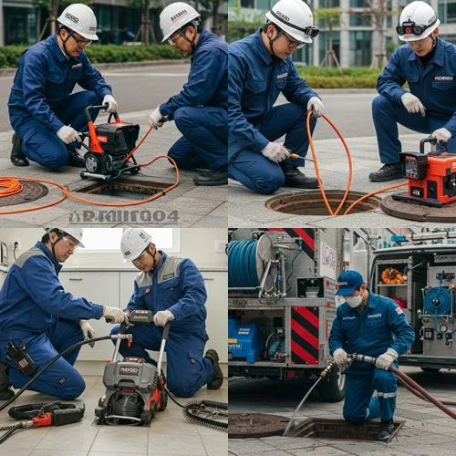 도일동 변기 막힘 수리 백시멘트