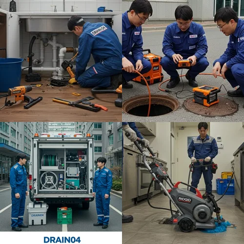 비전동 변기 막힘 수리 칫솔 빠짐