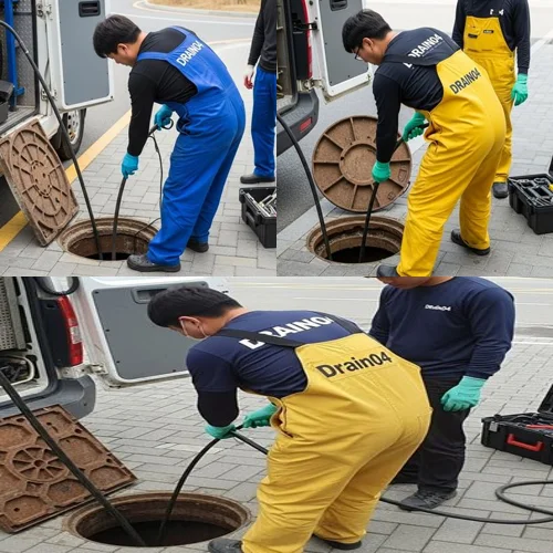 월곡동 하수도막힘 주택 배관