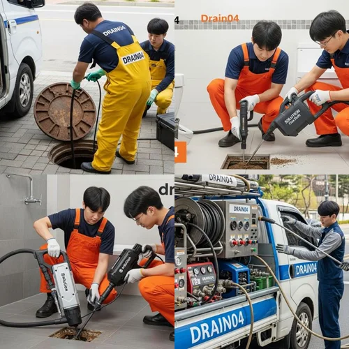 월곡동 하수도막힘 주택 배관