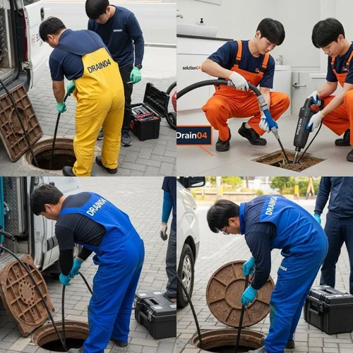 평택 하수도막힘 빗물 우수관