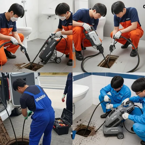 평택동 하수구막힘 역전 상가