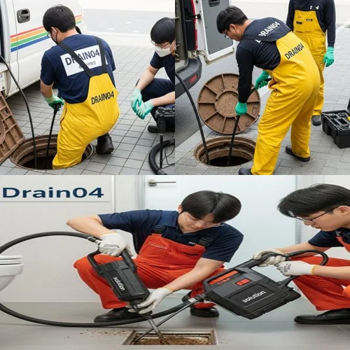 평택동 하수구막힘 역전 상가