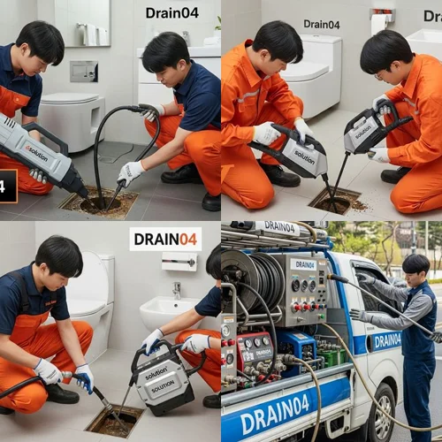 평택동 하수구막힘 역전 상가