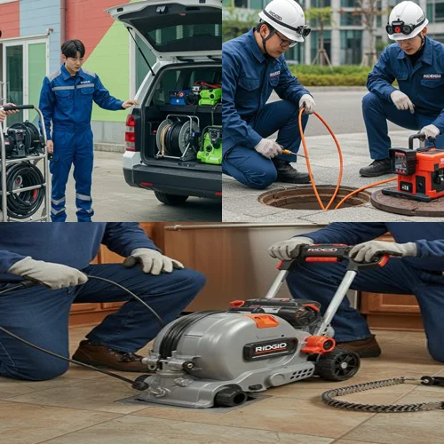 평택시 하수구 뚫음 하수도 전문 장비