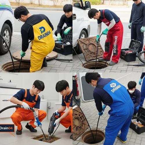 평택동 하수구막힘 역전 상가