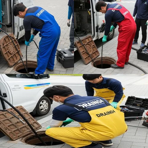 평택동 하수구막힘 역전 상가