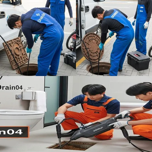 오성면 하수구뚫음 시골 주택