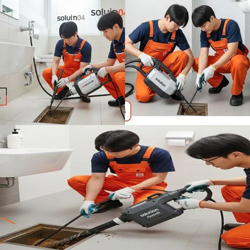 오성면 하수구뚫음 시골 주택