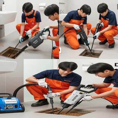 오성면 하수구뚫음 시골 주택