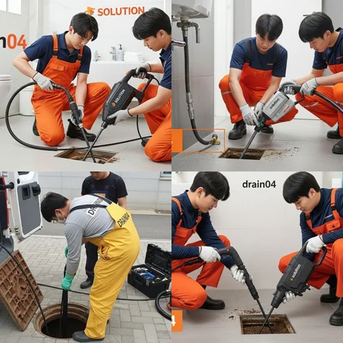 오성면 하수구뚫음 시골 주택