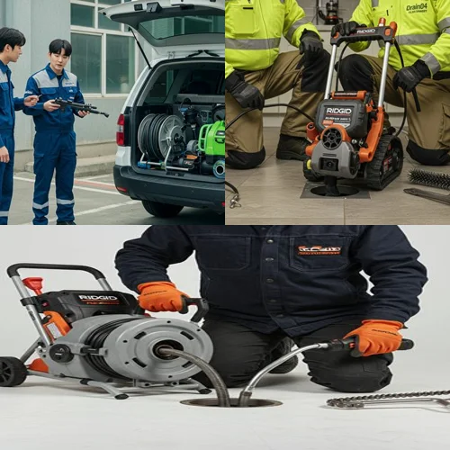 평택시 하수구 뚫음 하수도 전문 장비