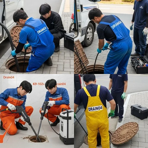 군문동 하수구업체 동네 설비