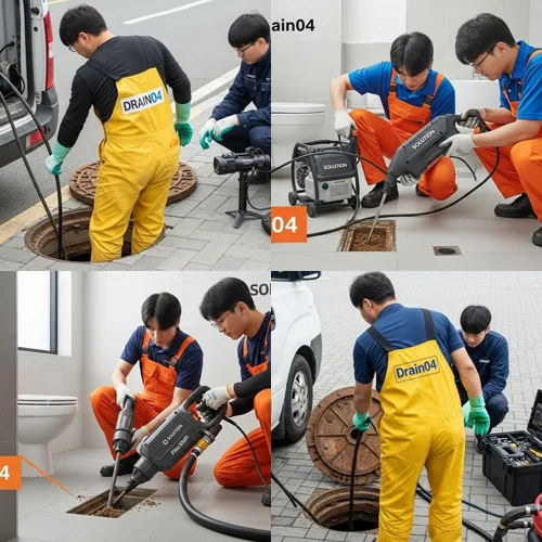 군문동 하수구업체 동네 설비