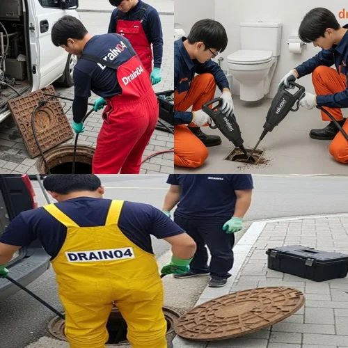 군문동 하수구막힘 평택역 인근