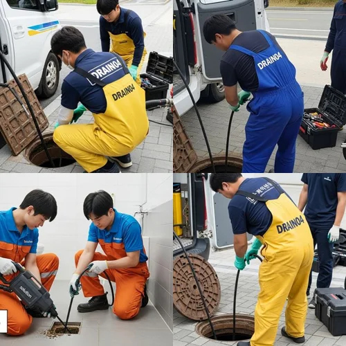 군문동 하수구막힘 평택역 인근