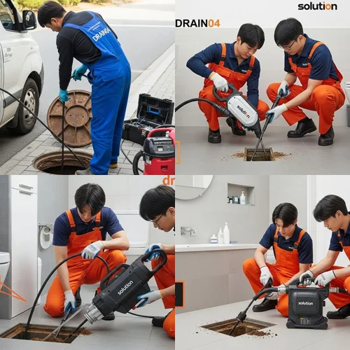 군문동 하수구막힘 평택역 인근