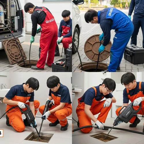 청북면 싱크대막힘 뚫는 비용