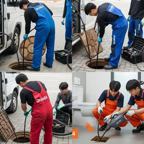 평택시 하수구막힘 비용 견적 문의