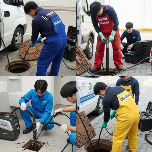평택시 하수구막힘 비용 견적 문의