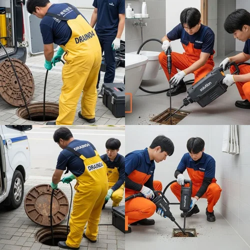 평택시 하수구막힘 비용 견적 문의