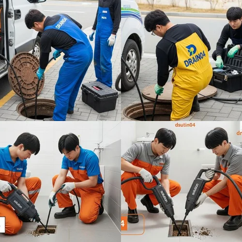 평택시 하수구막힘 비용 견적 문의