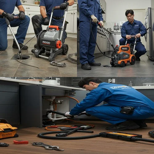 평택시 하수구 뚫음 하수도 전문 장비