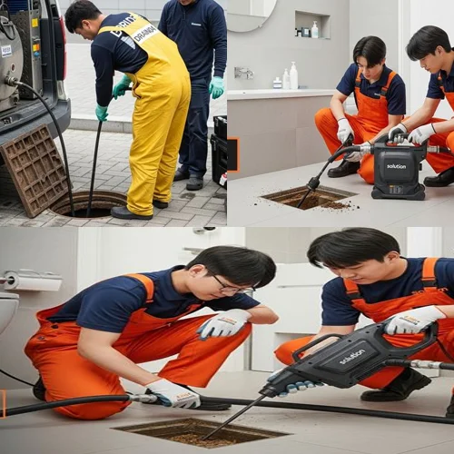 현덕면 싱크대막힘 펜션 싱크대