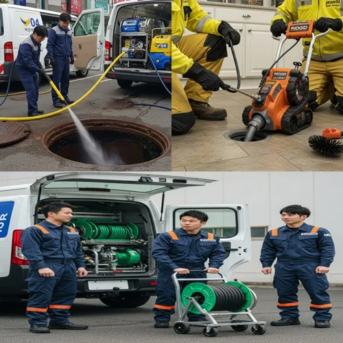 평택시 하수구 뚫음 하수도 전문 장비
