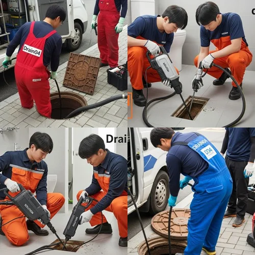 평택 하수구 고압세척 메인 배관
