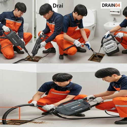 평택 하수구 고압세척 메인 배관