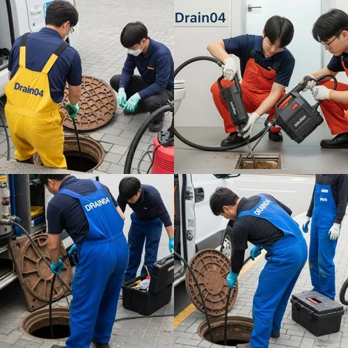 월곡동 화장실 막힘 펜션 화장실