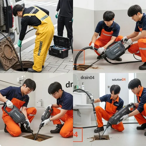 월곡동 화장실 막힘 펜션 화장실