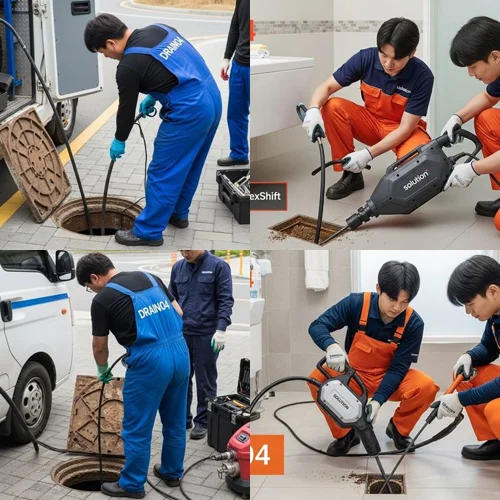 월곡동 화장실 막힘 펜션 화장실