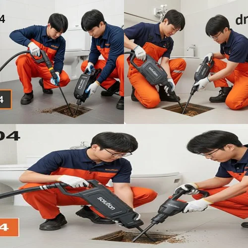 소사동 하수구 고압세척 공동 배관