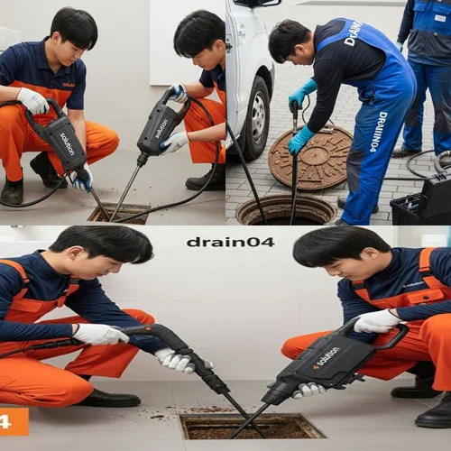 소사동 하수구 고압세척 공동 배관